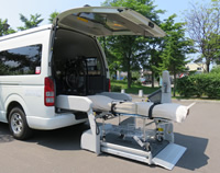福祉車両利用例2